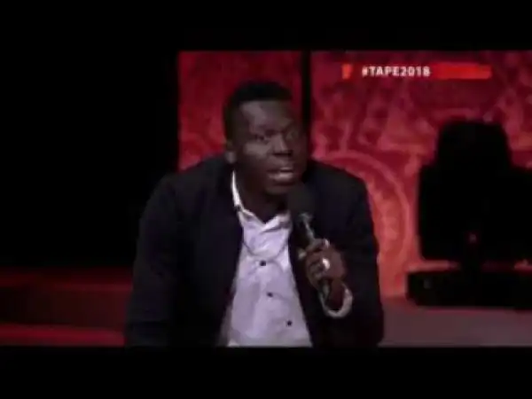 Video: Akpororo Performs at The African Praise Experience (TAPE)